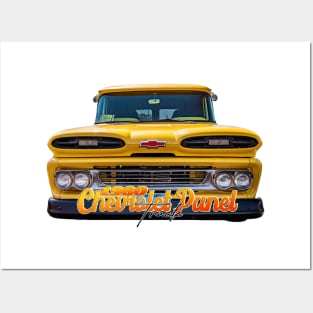 1960 Chevrolet Panel Truck Posters and Art